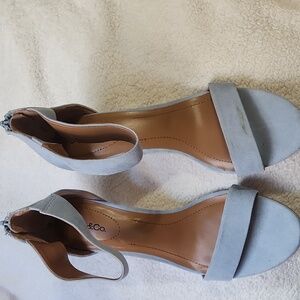 Elegant Blue Women's Sandals